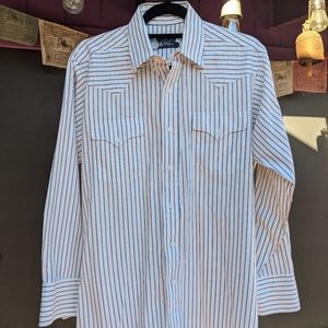 Mens panhandle slim western shirt
